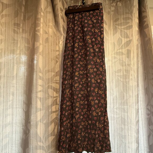 2X Coldwater Creek A-Line Skirt - Leaves and Acorns - GORGEOUS! - Picture 9 of 9